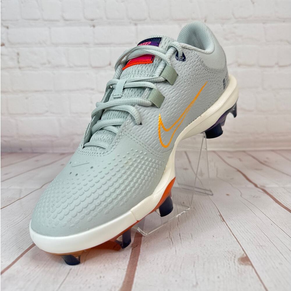Nike Hyperdiamond 4 Pro MCS 'Miami' Softball Cleats Women’s Size 9 (HF1124-001) - Picture 4 of 10